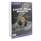 Silver Comic Backing Boards - Starbase 505